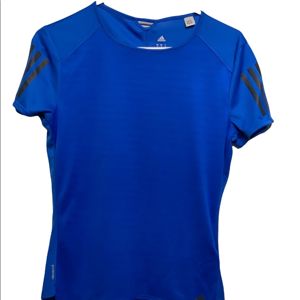 Addidas silk shirt